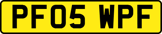 PF05WPF