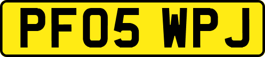 PF05WPJ