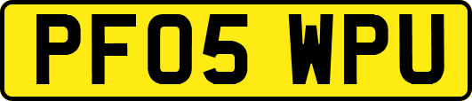 PF05WPU