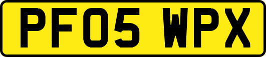 PF05WPX