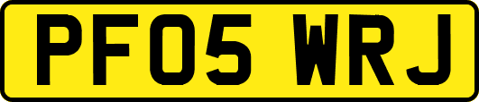 PF05WRJ