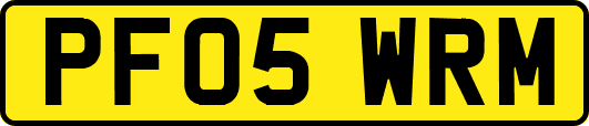 PF05WRM