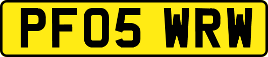 PF05WRW