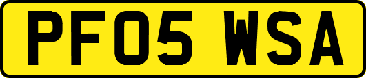 PF05WSA