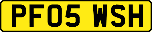 PF05WSH