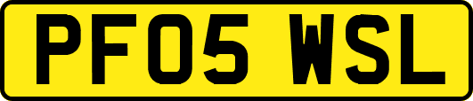 PF05WSL