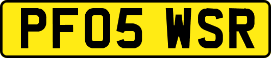 PF05WSR