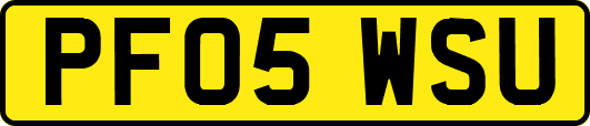 PF05WSU