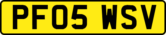 PF05WSV