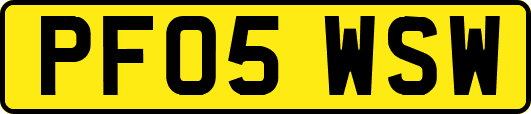 PF05WSW