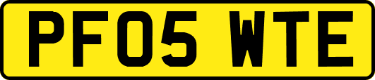 PF05WTE