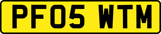 PF05WTM