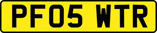 PF05WTR