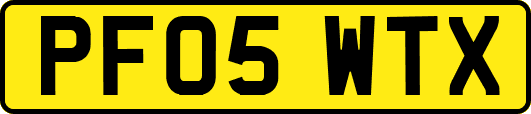 PF05WTX