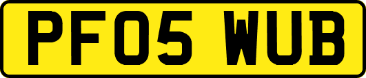 PF05WUB