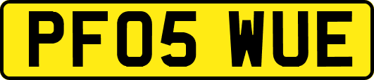PF05WUE