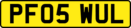 PF05WUL