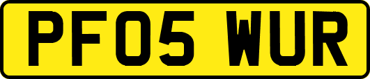 PF05WUR