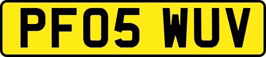 PF05WUV