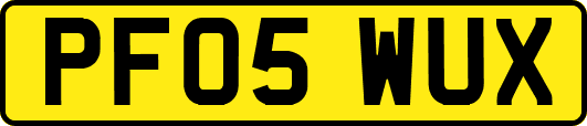 PF05WUX