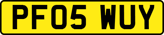 PF05WUY