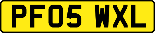 PF05WXL