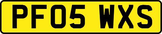PF05WXS