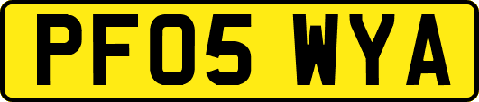 PF05WYA