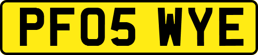 PF05WYE