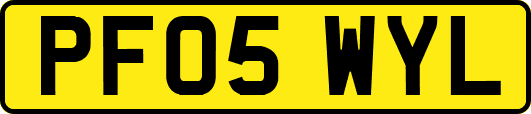 PF05WYL