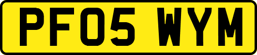 PF05WYM