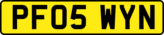 PF05WYN