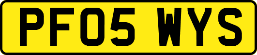 PF05WYS