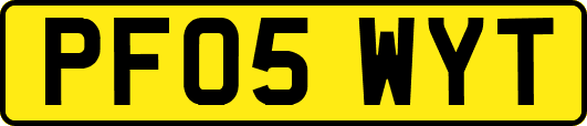 PF05WYT