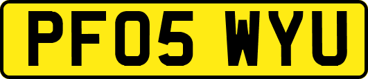 PF05WYU