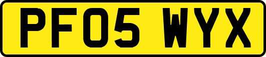 PF05WYX