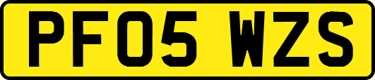 PF05WZS