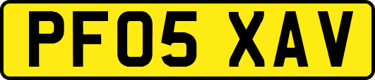 PF05XAV