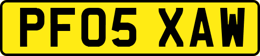 PF05XAW