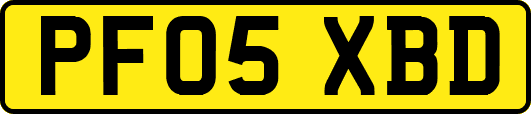 PF05XBD