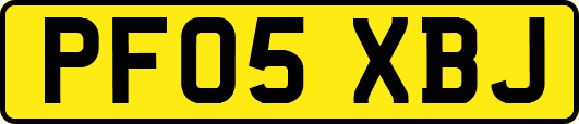 PF05XBJ