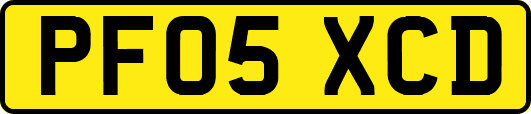 PF05XCD