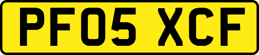 PF05XCF
