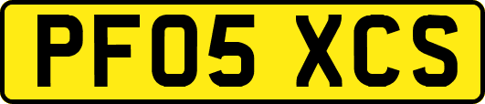 PF05XCS
