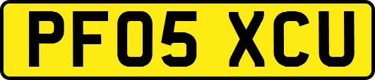PF05XCU