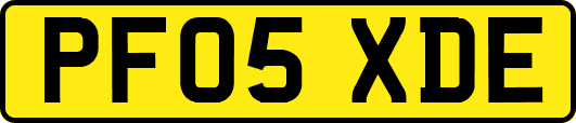 PF05XDE