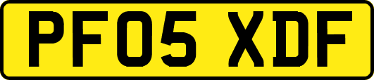 PF05XDF