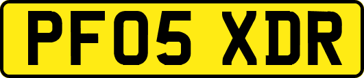 PF05XDR