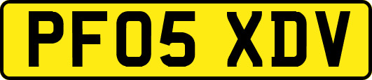 PF05XDV