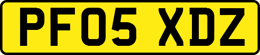 PF05XDZ